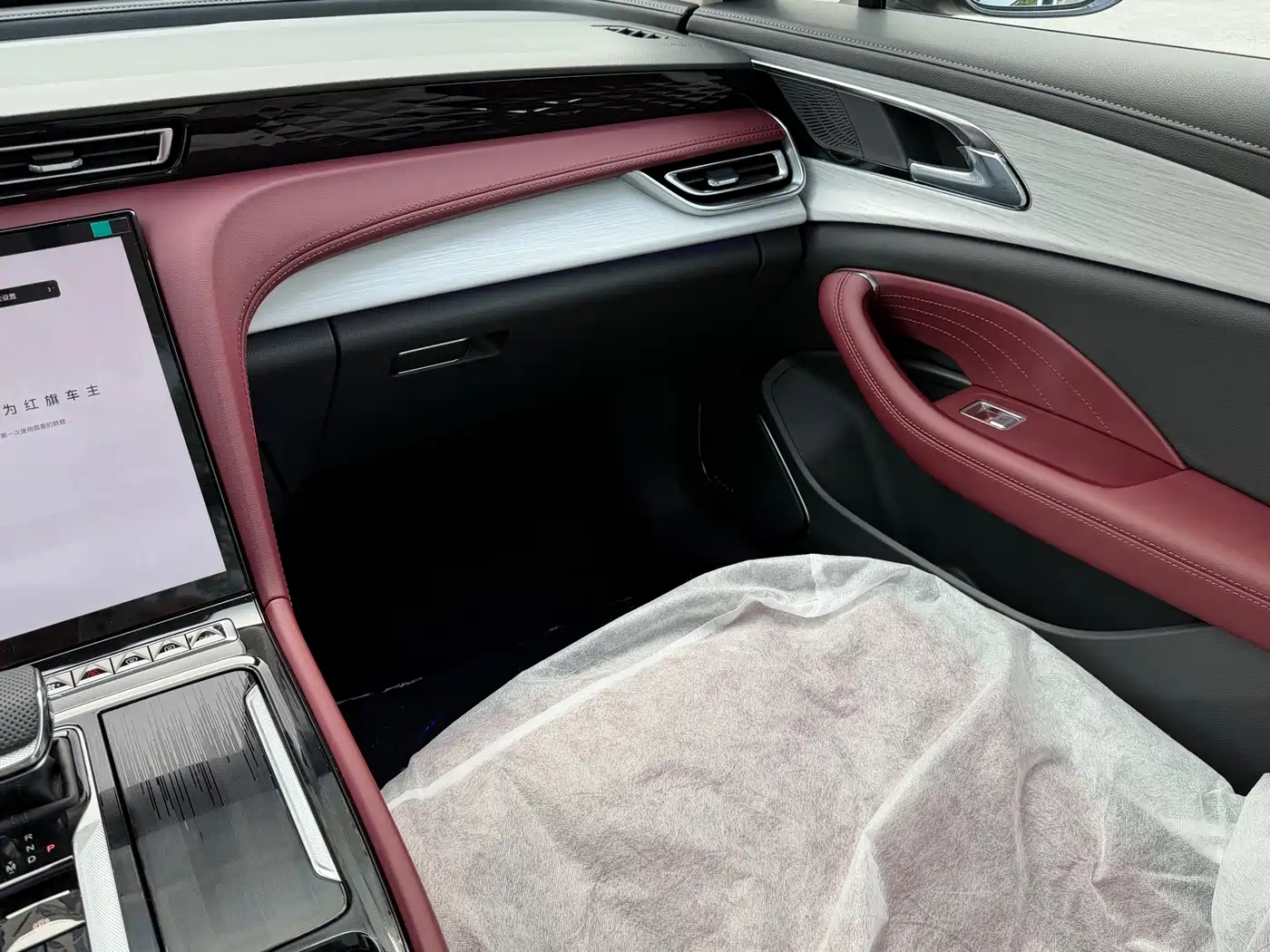 Hongqi H5 2025 2.0T Automatic Flag Celebration 500,000 Units Anniversary Edition фото 11