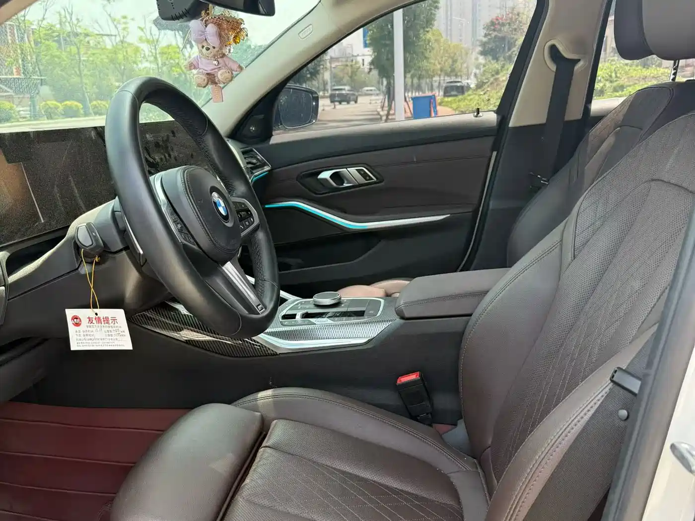 BMW 3 Series 2023 325Li M Sport Black Night Package фото 4