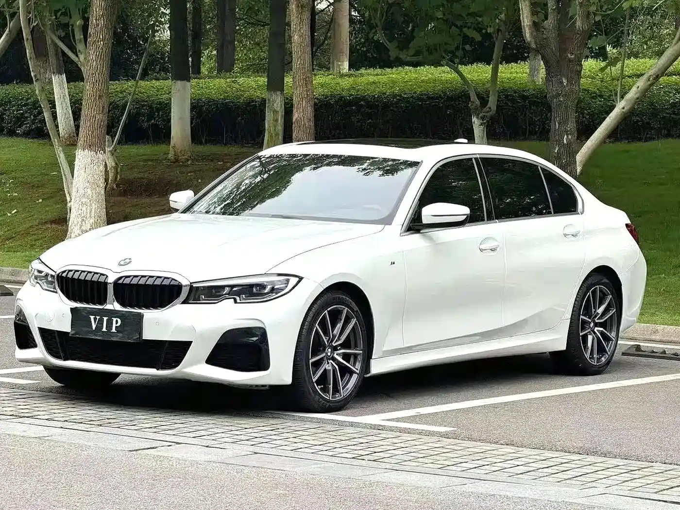 BMW 3 Series 2022 Facelift 320Li M Sport Package