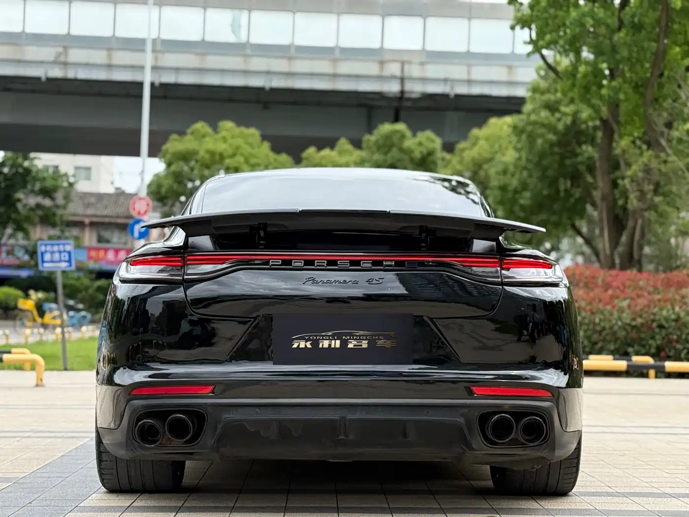 Porsche Panamera 2013 Panamera Platinum Edition 3.6L фото 5