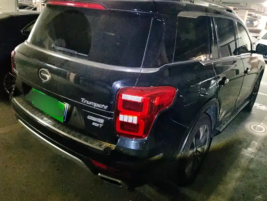 GAC Trumpchi Trumpchi GS8 2017 320T 2WD Luxury Smart Connect (7-seater) фото 3