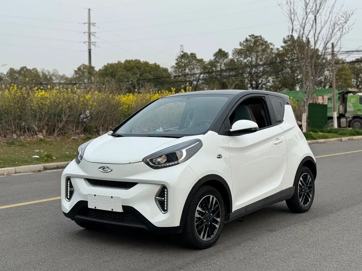  QQ New Energy Little Ant 2022 Sweet Pink Edition Full Sugar Version LFP Lithium 30kW 301km