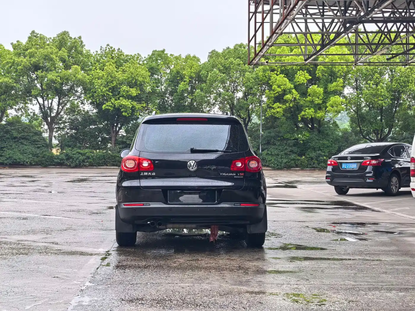 Volkswagen Tiguan 2012 1.8TSI Automatic 4WD Elite Edition фото 5