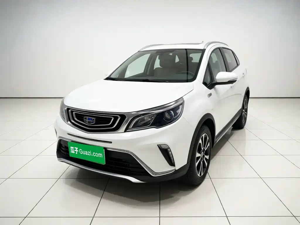 Фото 1 - Geely Vision X3