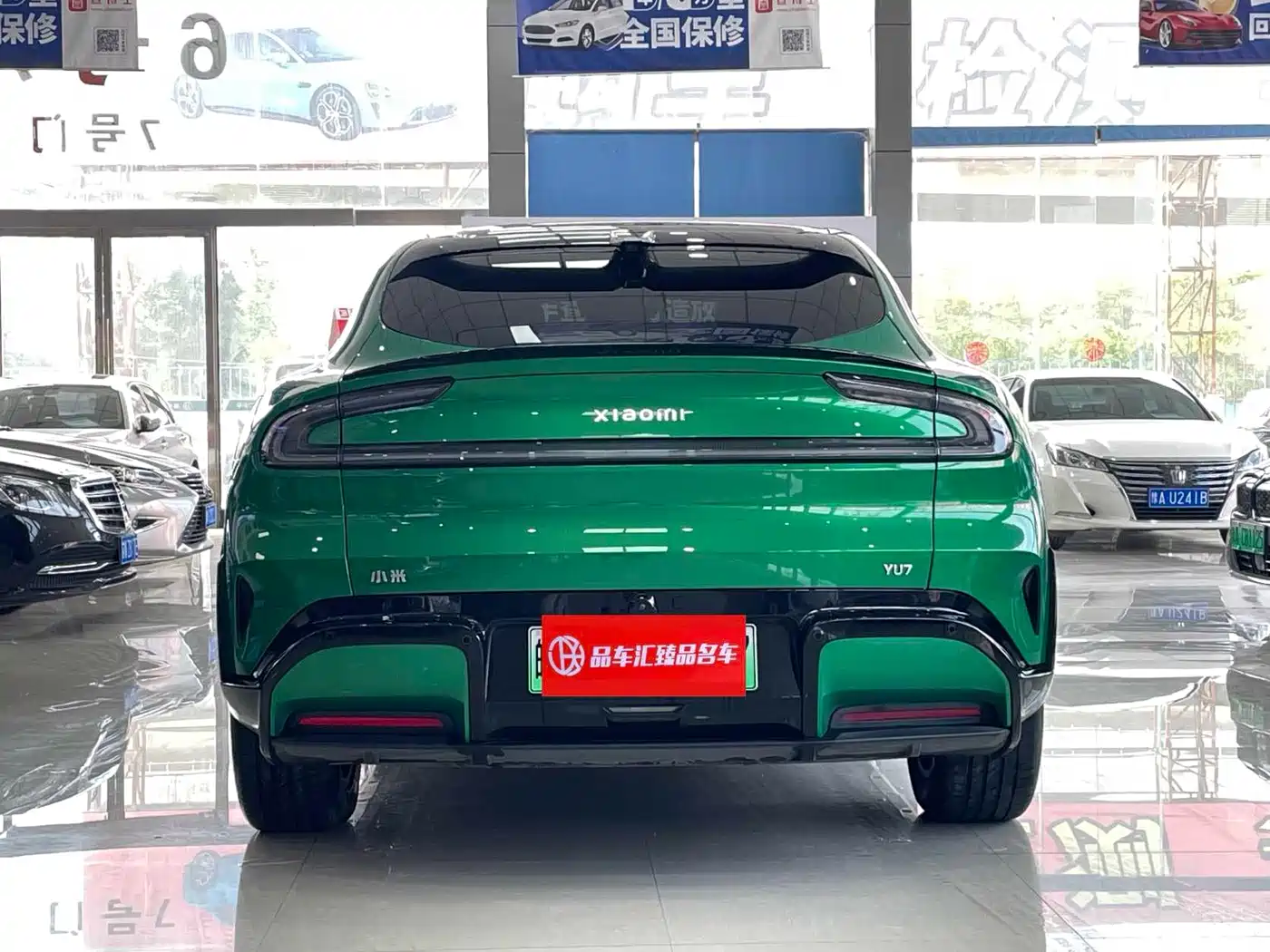 Xiaomi Auto Xiaomi YU7 2025 Extended Range RWD Edition фото 12
