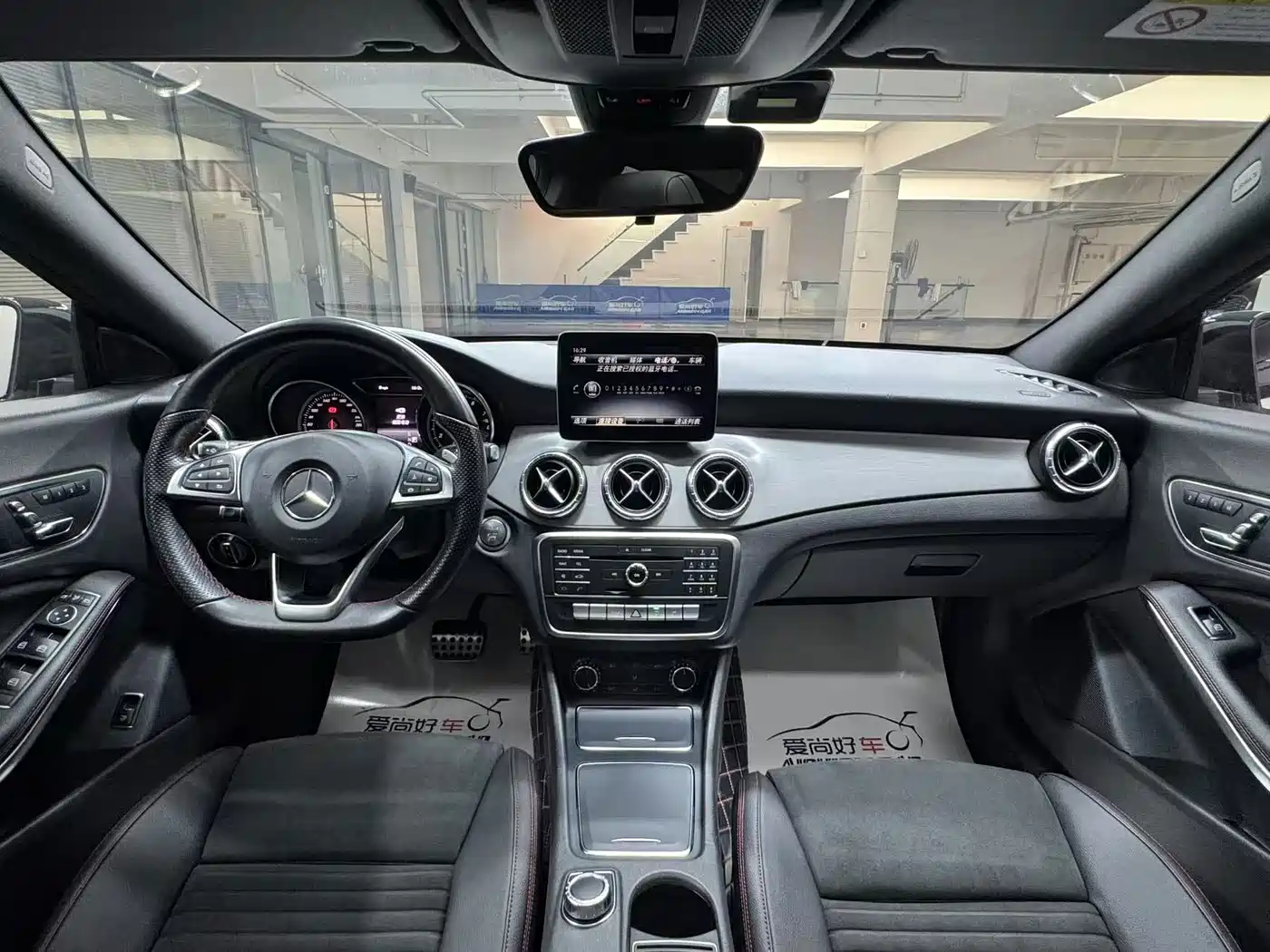 Mercedes-Benz CLA (Import) 2018 2017 CLA 220 4MATIC