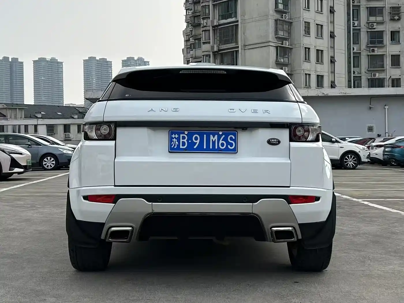 Land Rover Range Rover Evoque (Import) 2013 2.0T 3-door Dynamic Edition фото 9