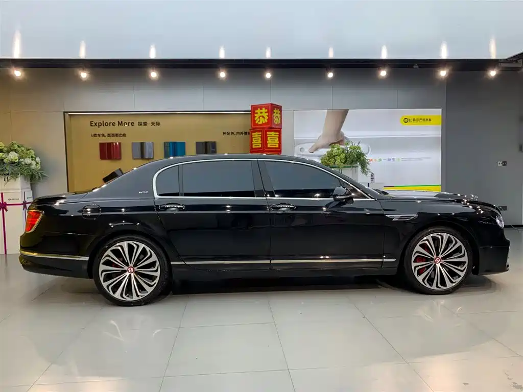 Bentley Flying Spur 2005 6.0T Standard Model фото 8
