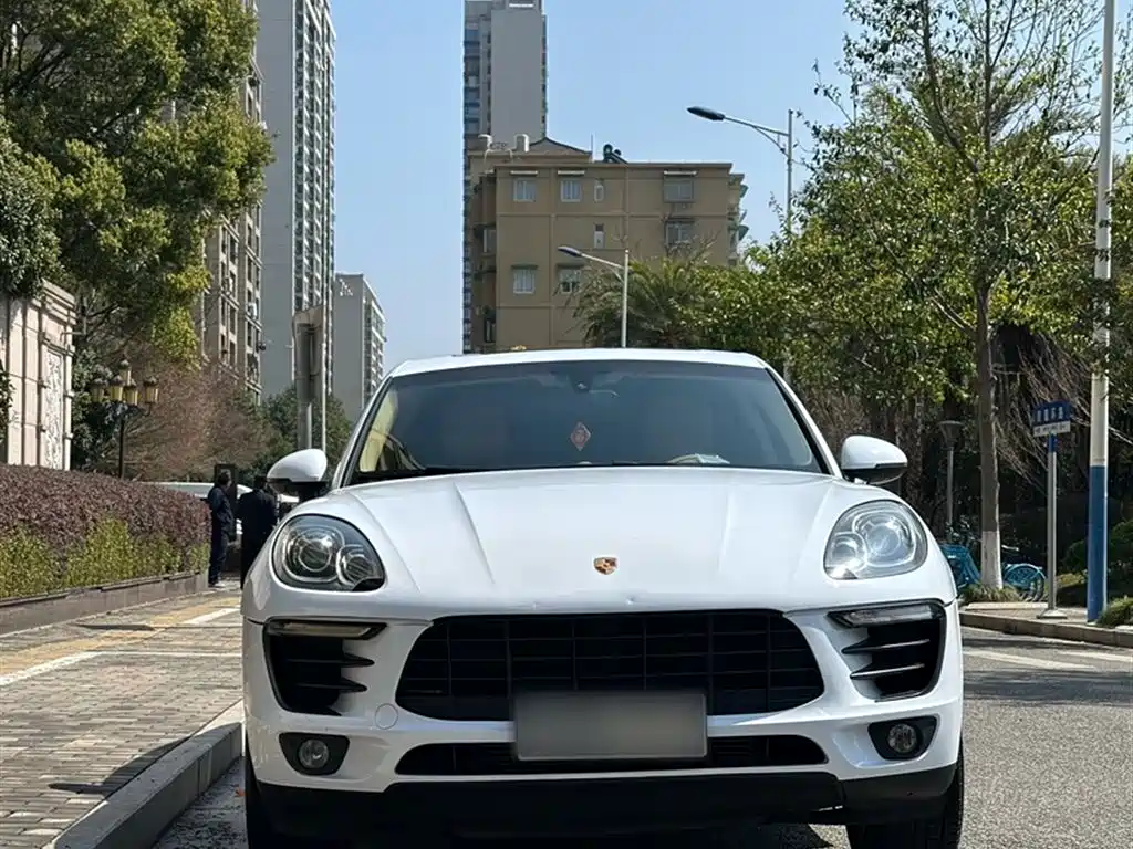 Porsche Macan 2014 Macan 2.0T фото 8