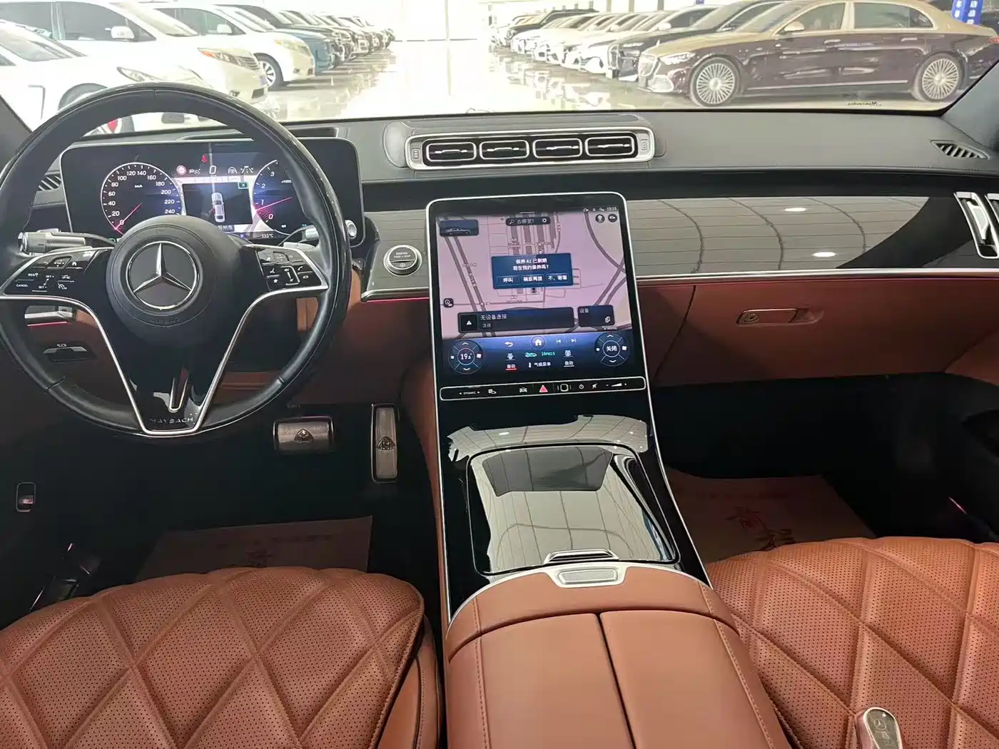 Mercedes-Benz Maybach S-Class 2021 S 480 4MATIC фото 5