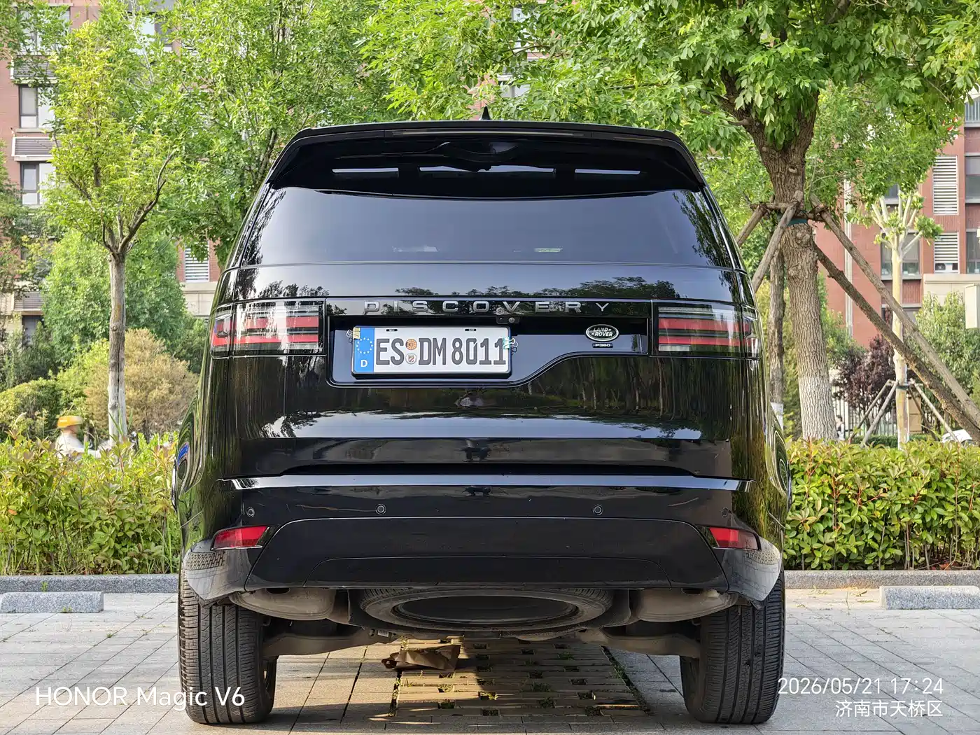 Land Rover Discovery 2023 360PS R-Dynamic SE фото 15