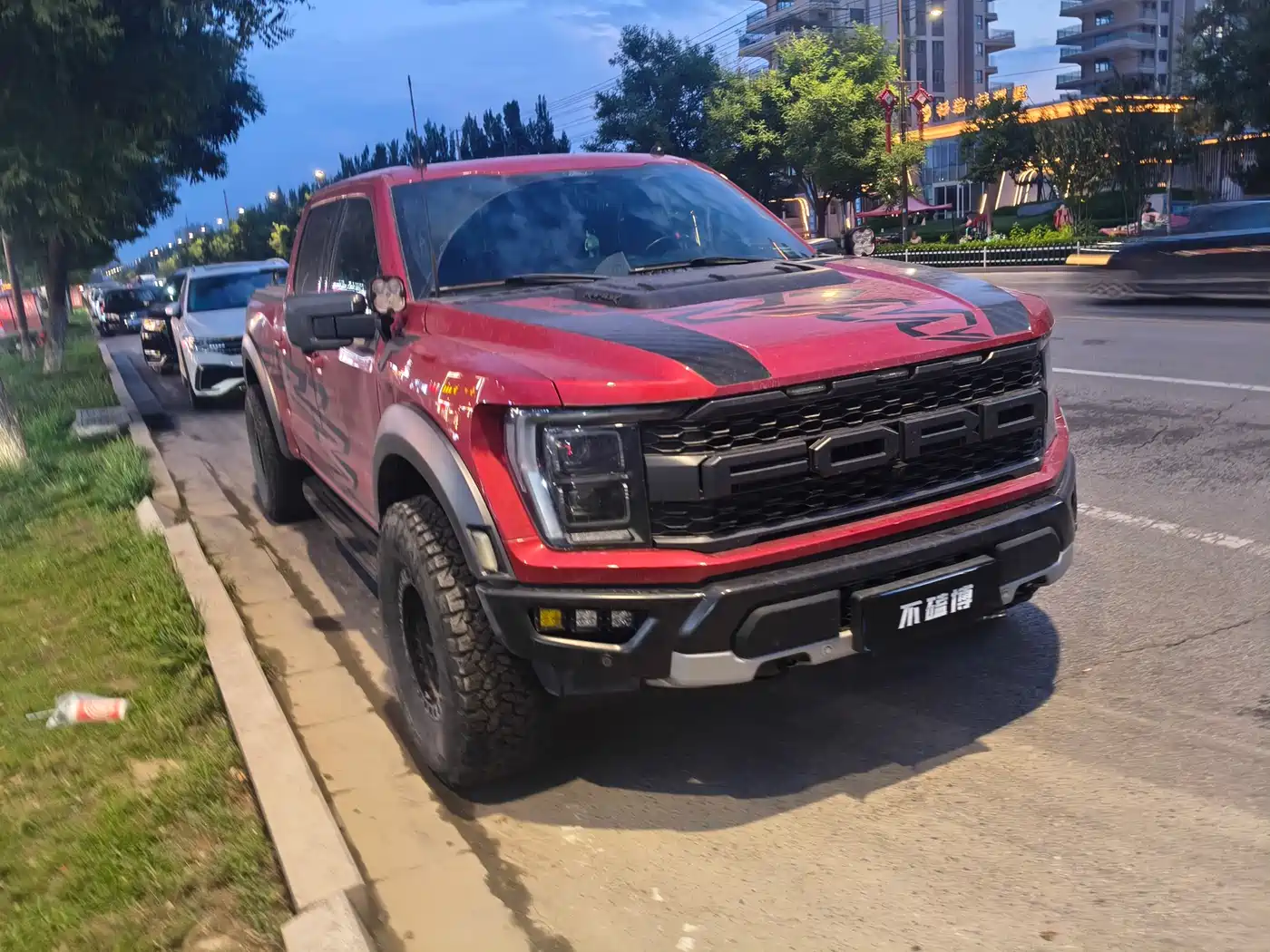 FORD F-150 RAPTOR