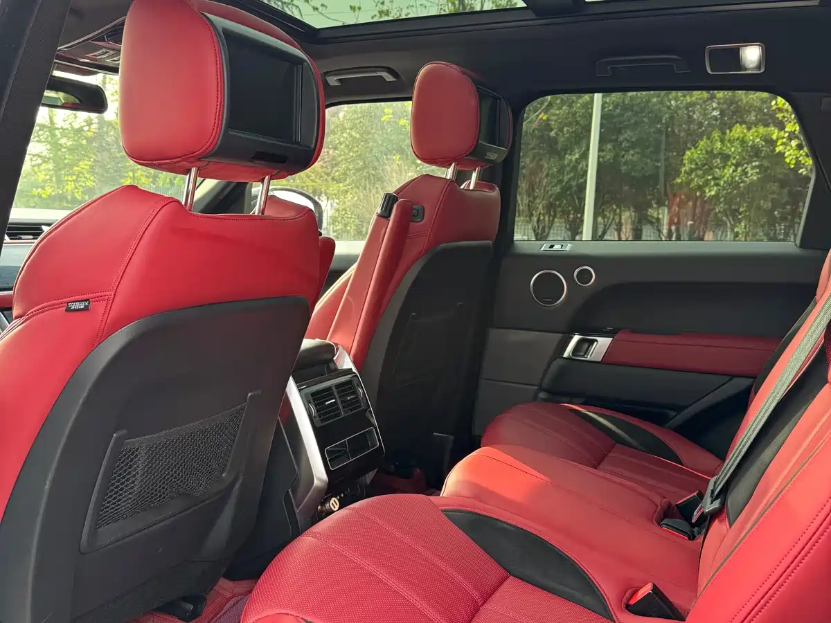 Land Rover Range Rover Sport 2015 3.0 SC V6 HSE DYNAMIC фото 9