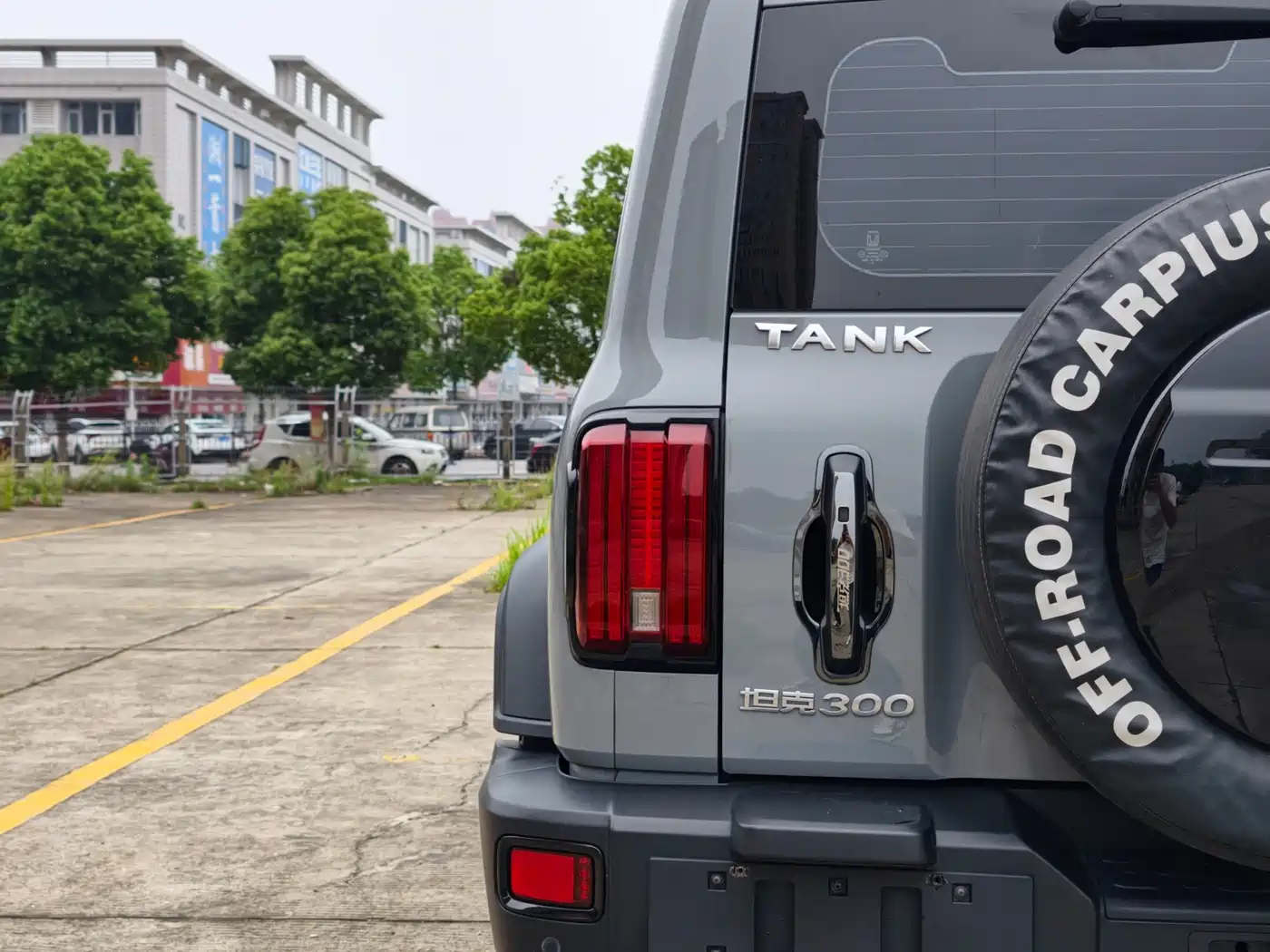 Tank 300 2021 Off-road Version 2.0T Conqueror фото 11