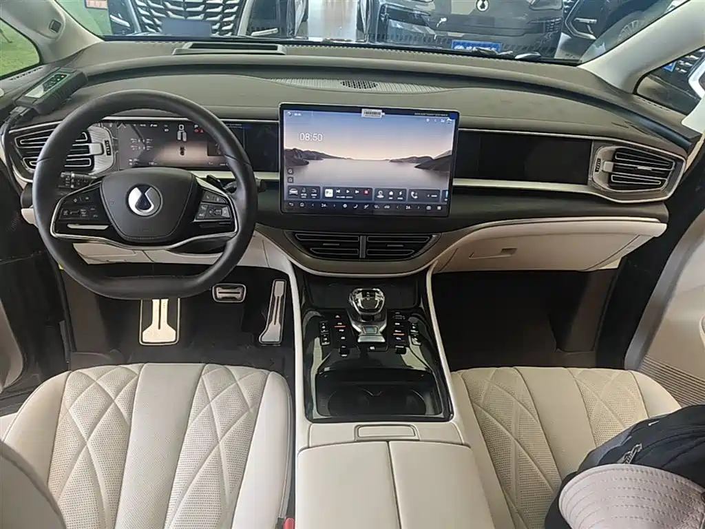 Denza D9 2025 Model DM-i Smart Drive Edition 1020 AWD Flagship фото 10