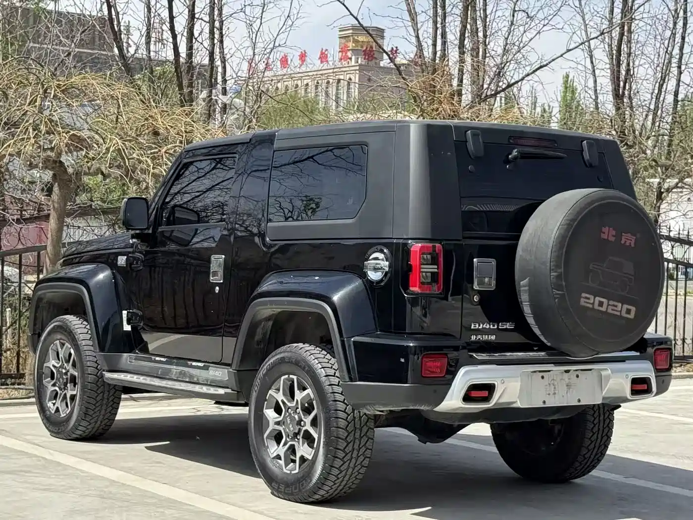 BAIC ORV Beijing Offroad BJ40 2020 2.0T Auto 4WD Tribute 2020 Ultimate Edition фото 8