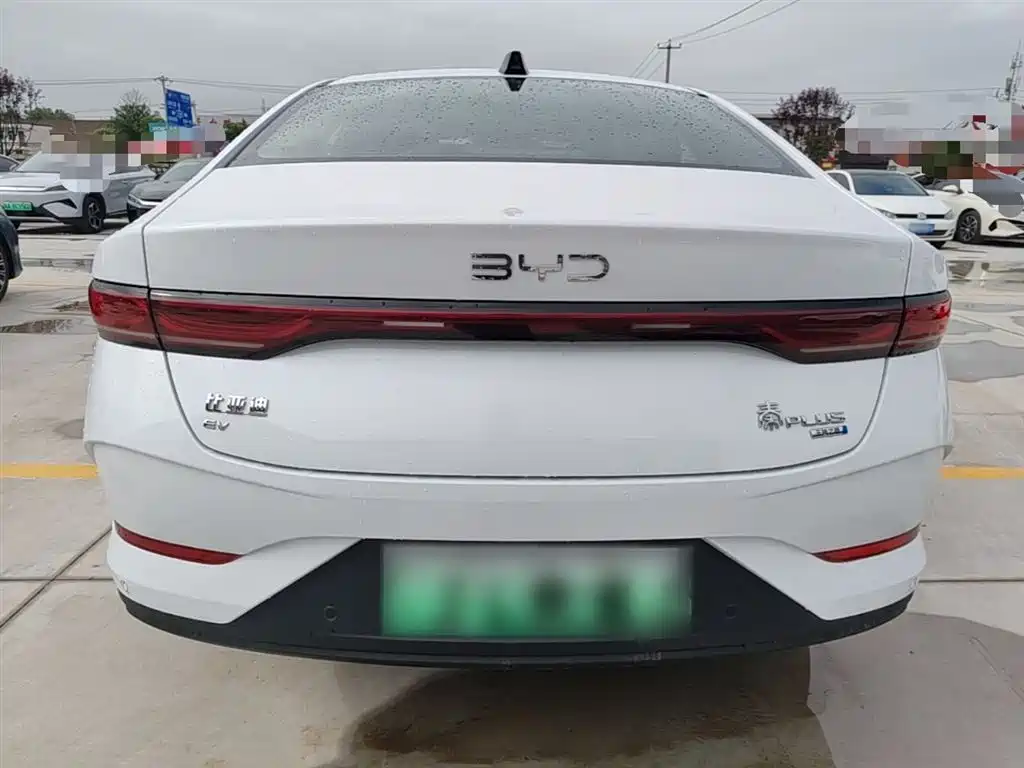BYD Qin PLUS 2025 EV Smart Drive Edition 510KM Leading Type фото 6
