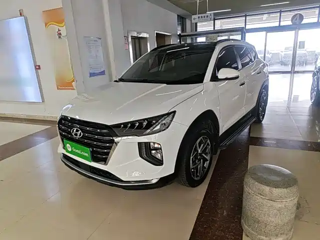  Hyundai Hyundai Tucson 2020 280TGDi 2WD GLS Fashion (China VI)