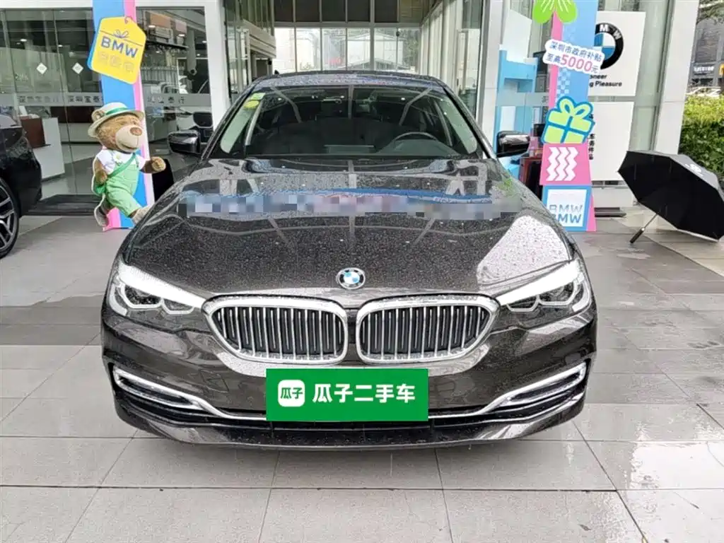 BMW 5 Series 2018 525Li M Sport Package фото 5