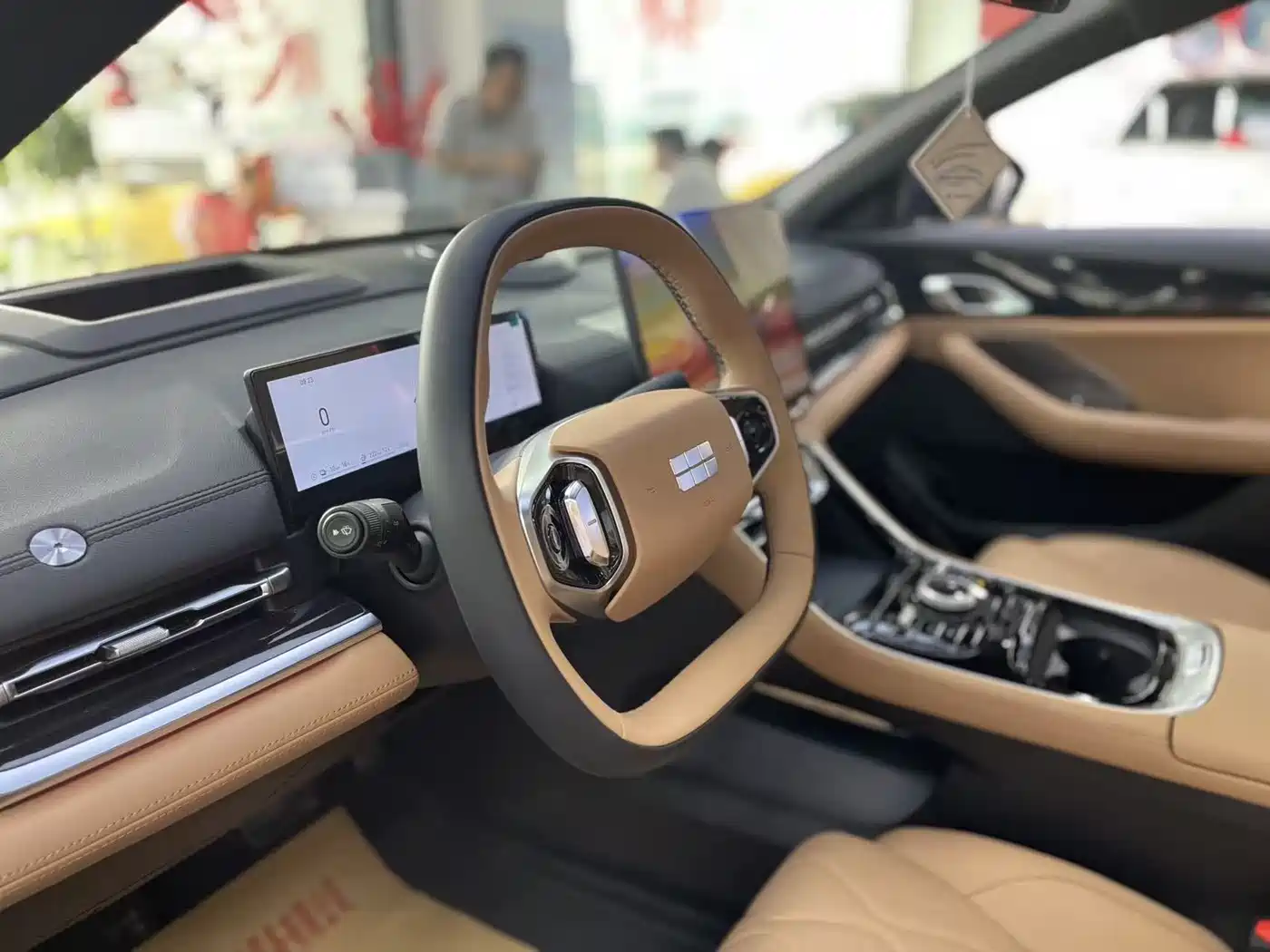 Geely Galaxy Galaxy A7 2025 EM-i фото 4