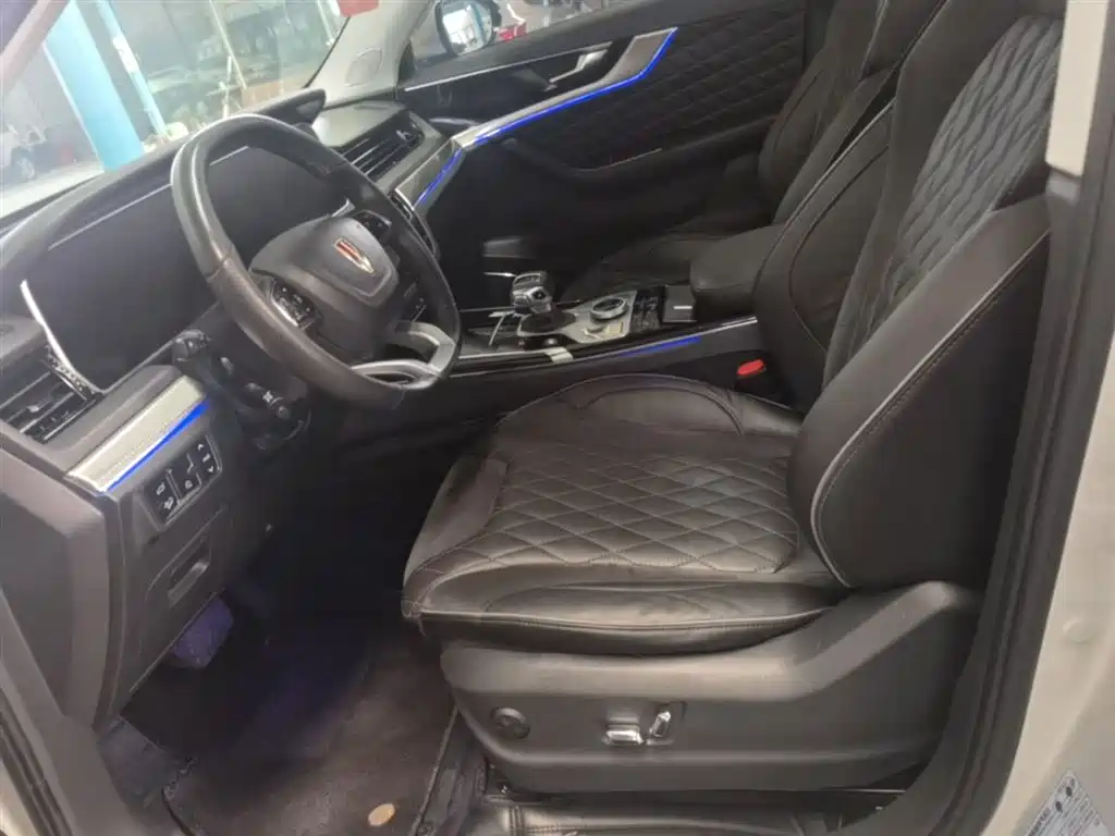 Hongqi HS5 2019 2.0T Smart Connect Enjoy Edition фото 8