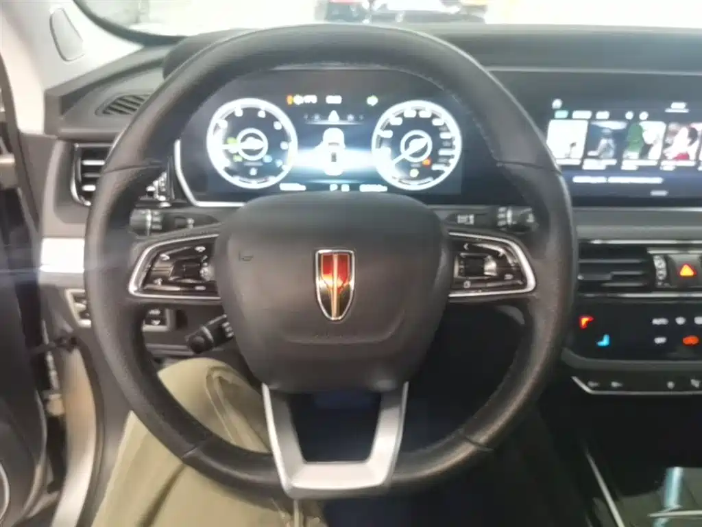 Hongqi HS5 2019 2.0T Smart Connect Enjoy Edition фото 4