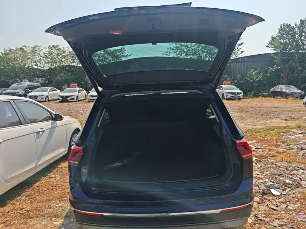 Volkswagen Tiguan 2019 2018 330TSI 4WD Innovation Edition