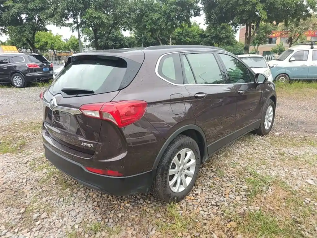 Buick Envision Plus 2018 20T 2WD Leading фото 7