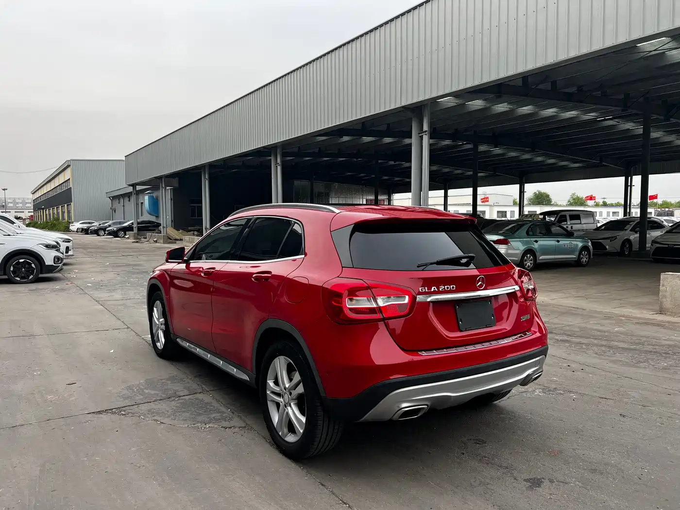 Mercedes-Benz GLA 2015 GLA 200 Dynamic фото 13