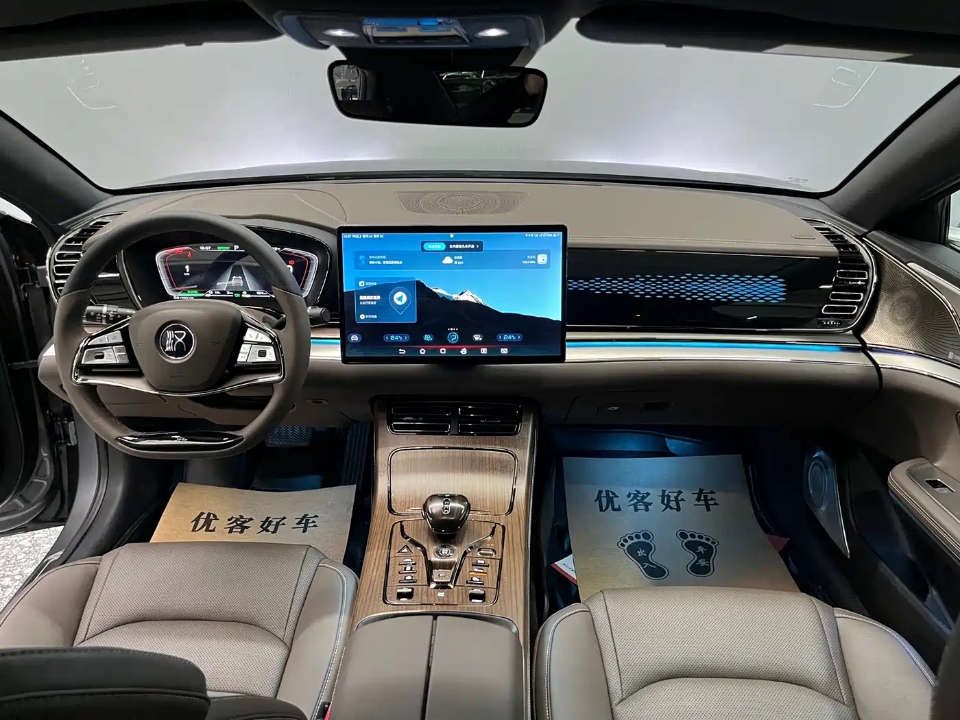 BYD Han 2020 DM AWD Performance Luxury Edition фото 9