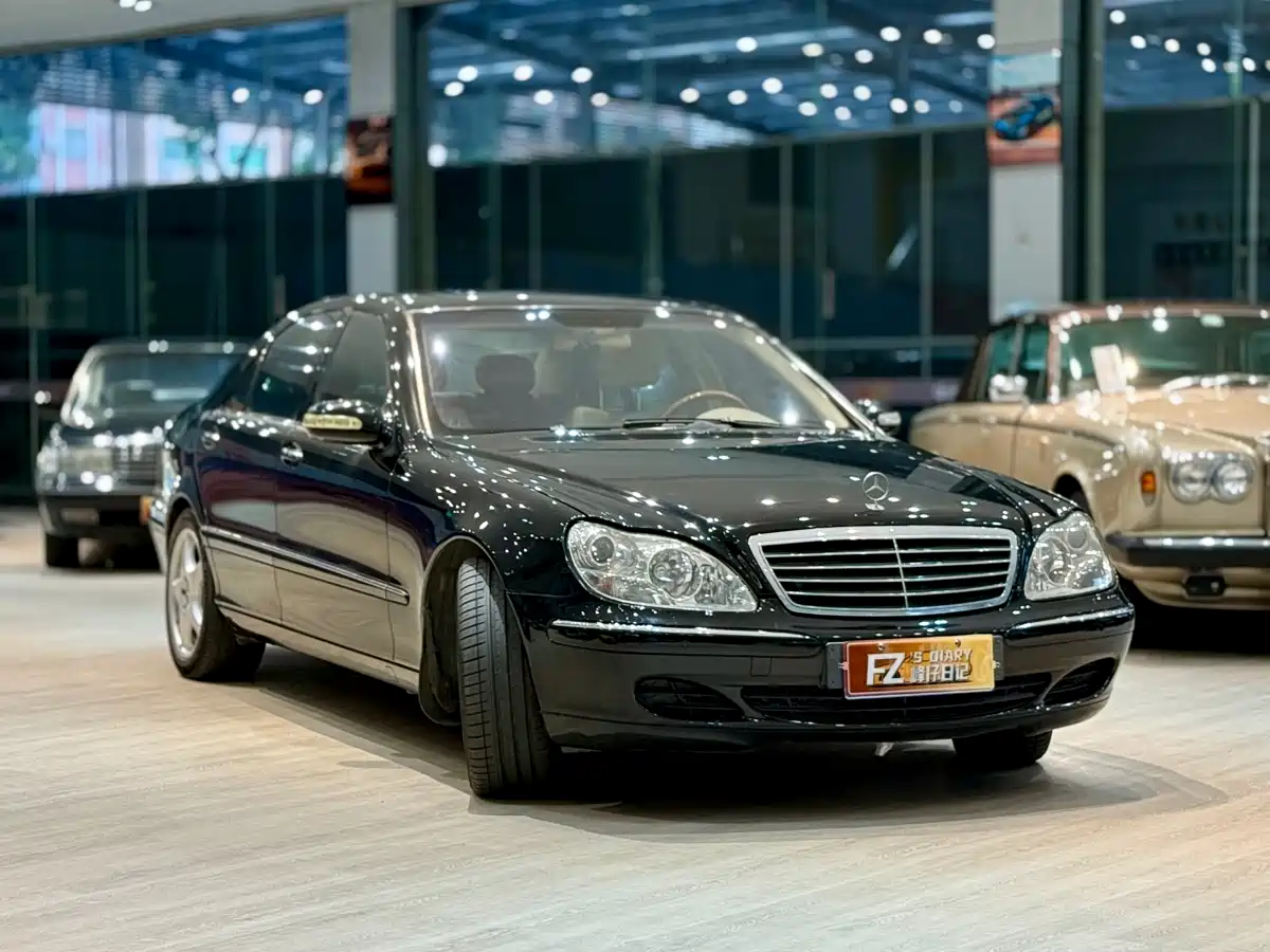 Mercedes-Benz S-Class 2004 S 500 фото 3