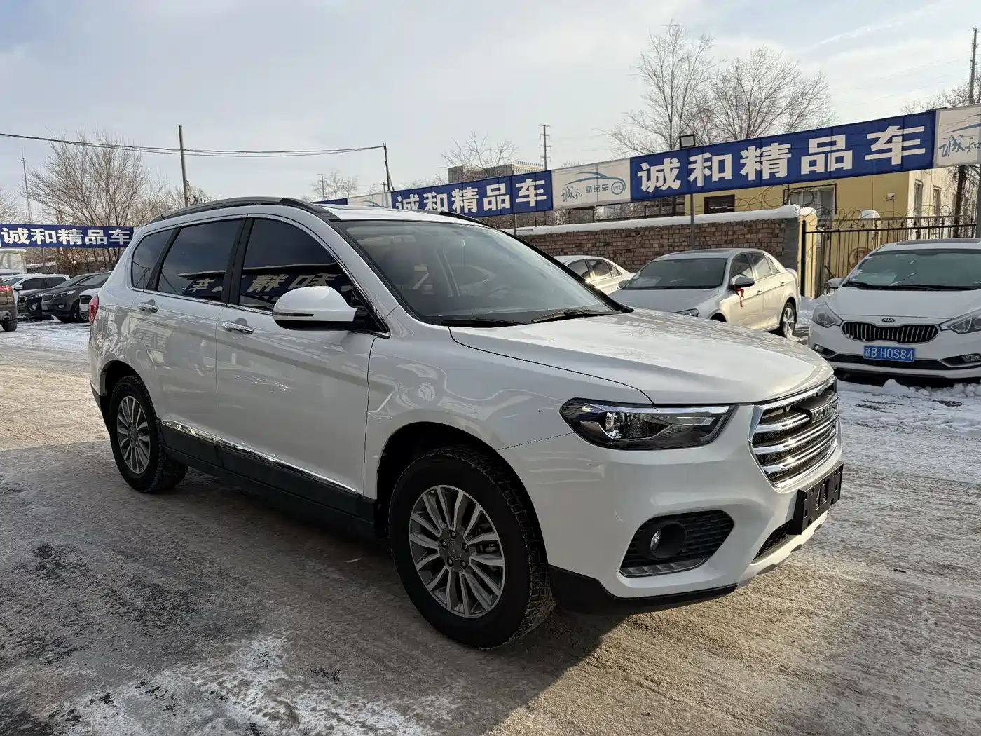 Haval H6 2018 Blue Label Sport 1.5T Automatic 2WD Elite фото 3