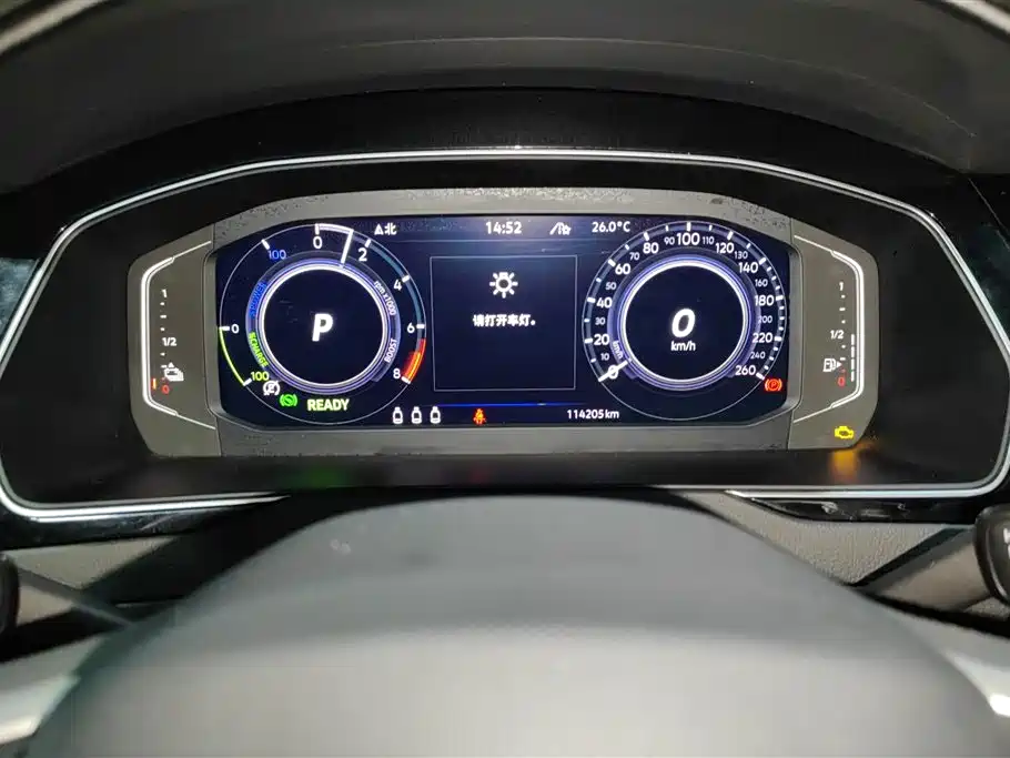 Volkswagen Magotan GTE Plug-in Hybrid 2022 GTE Luxury фото 14