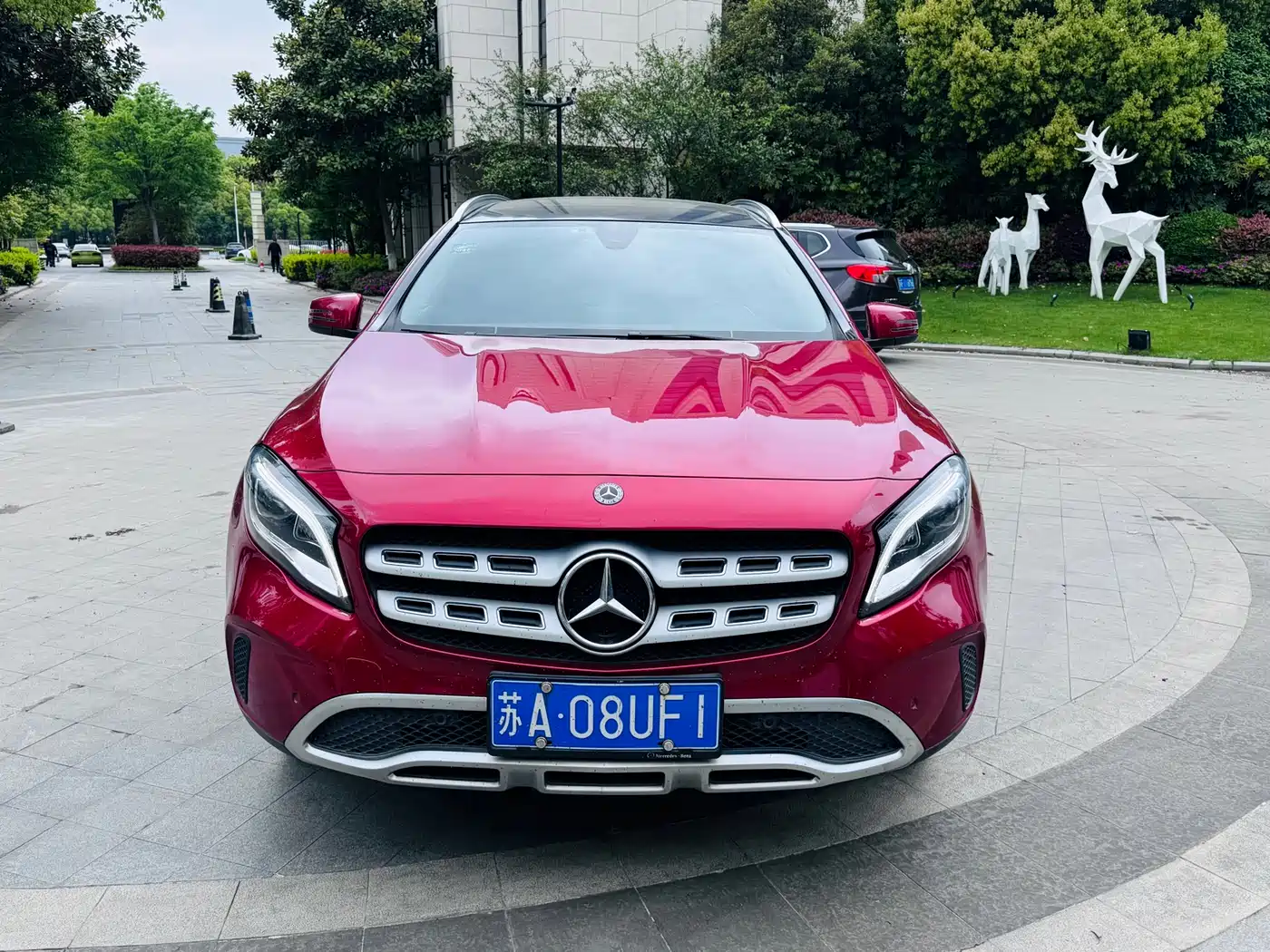 Mercedes-Benz GLA 2017 GLA 200 Fashion фото 2