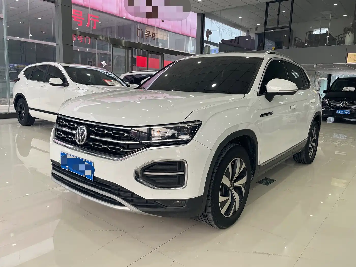 Volkswagen Tayron 2020 330TSI 2WD Luxury Smart Edition
