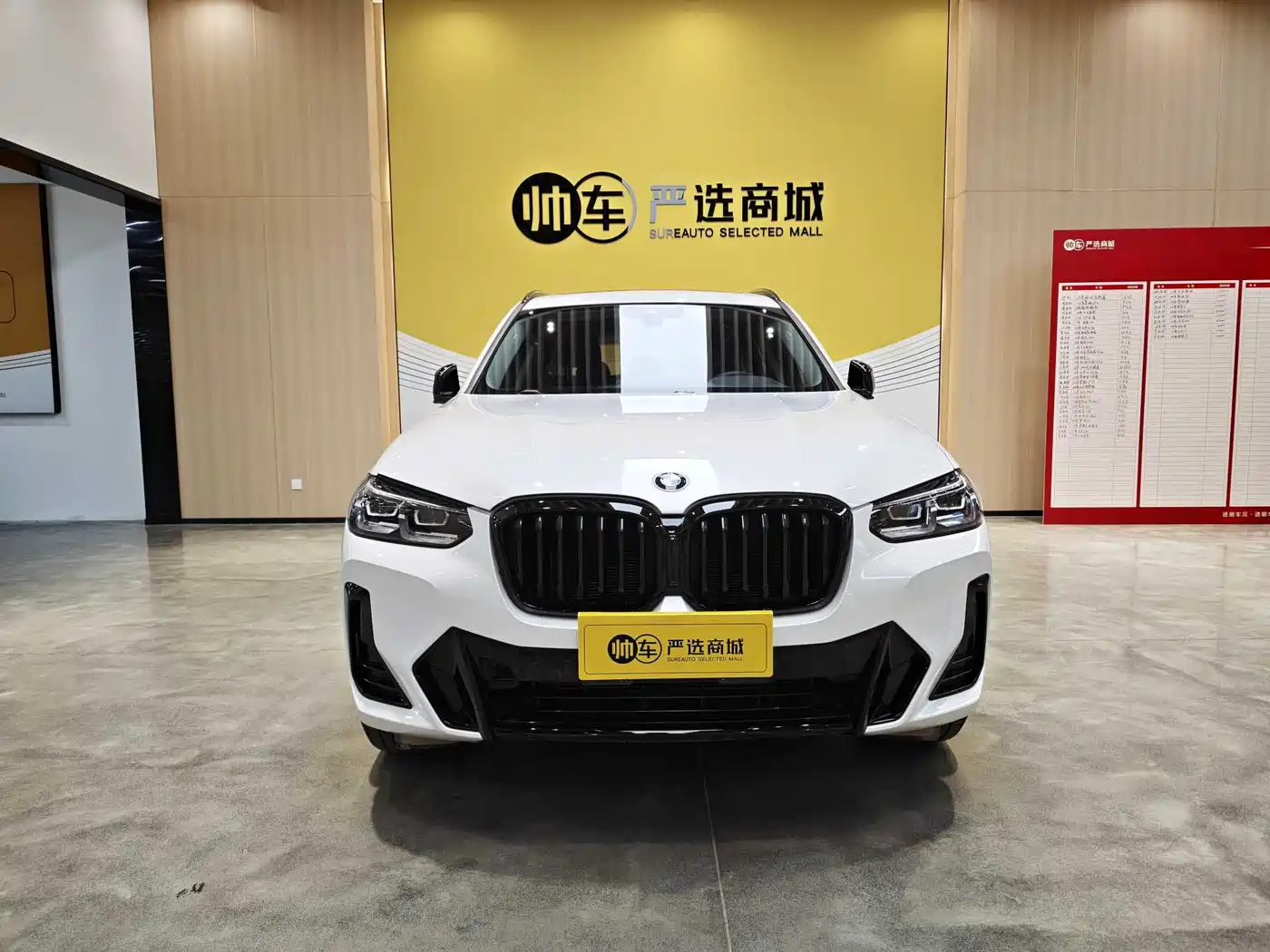 BMW X3 2022 xDrive30i Leading M Night Package фото 2