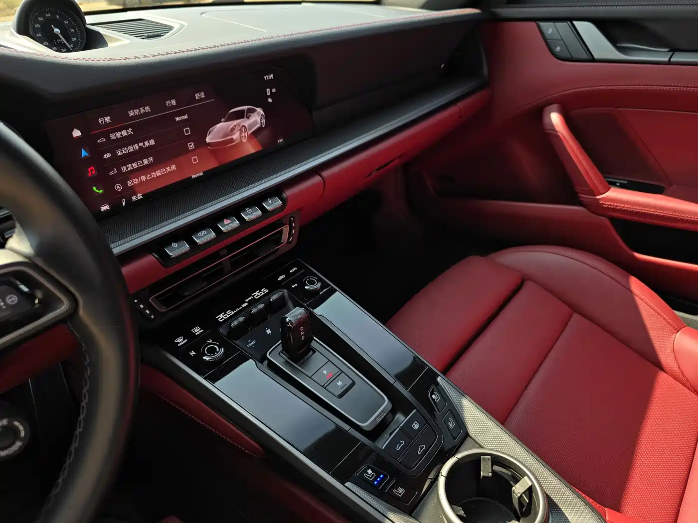 Porsche 911 2023 Carrera 3.0T фото 12