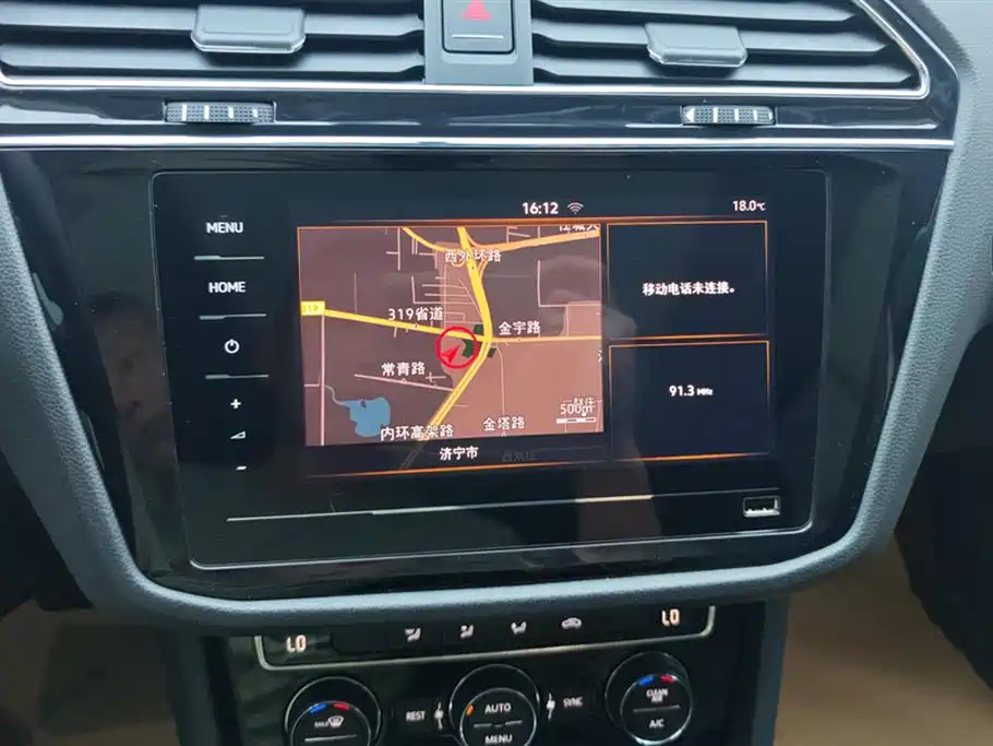 Volkswagen Tiguan L 2019 Facelift 330TSI Auto 2WD Panorama Comfort China VI фото 13