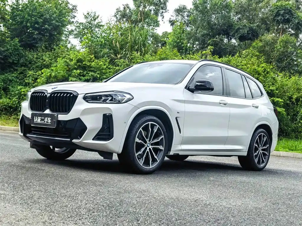 BMW X3 2022 Model Second Facelift xDrive30i Leading M Night Package