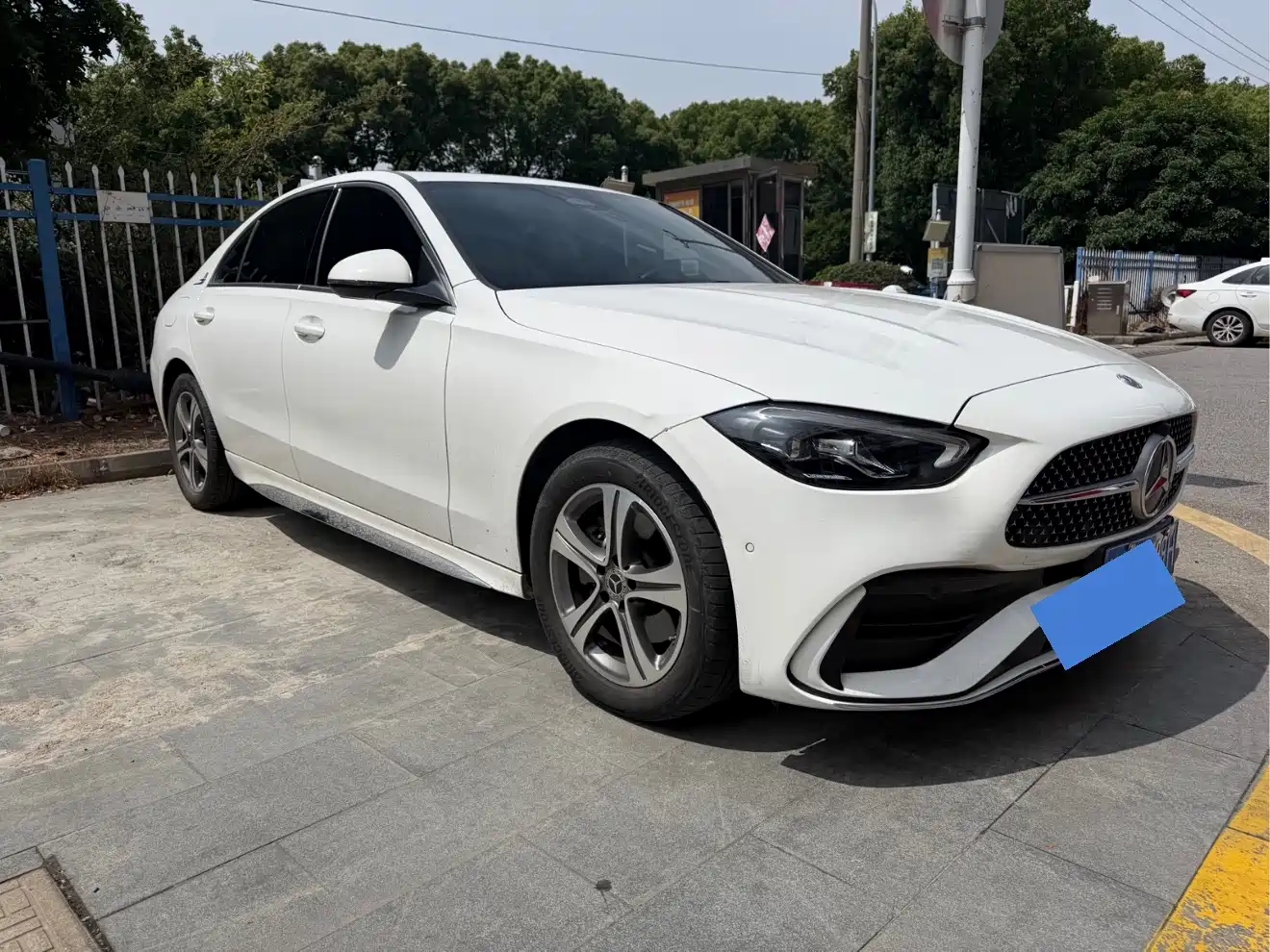 Mercedes-Benz C-Class 2022 C 200 L Sport Version фото 3