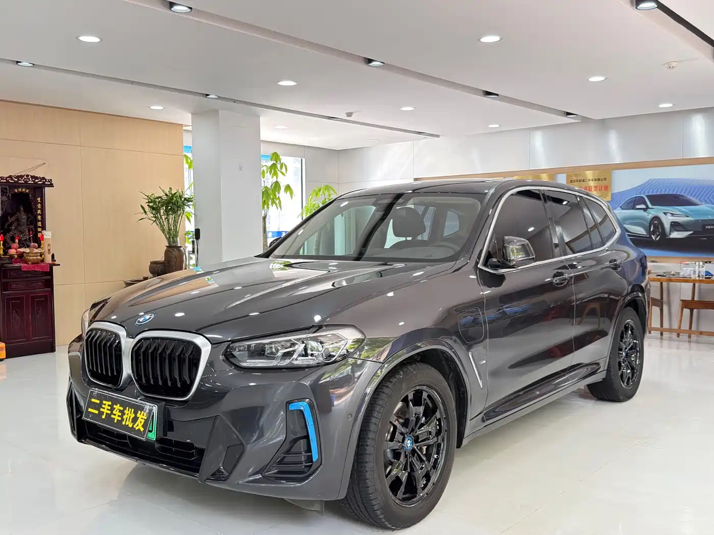 BMW iX3 2022 Leading Edition
