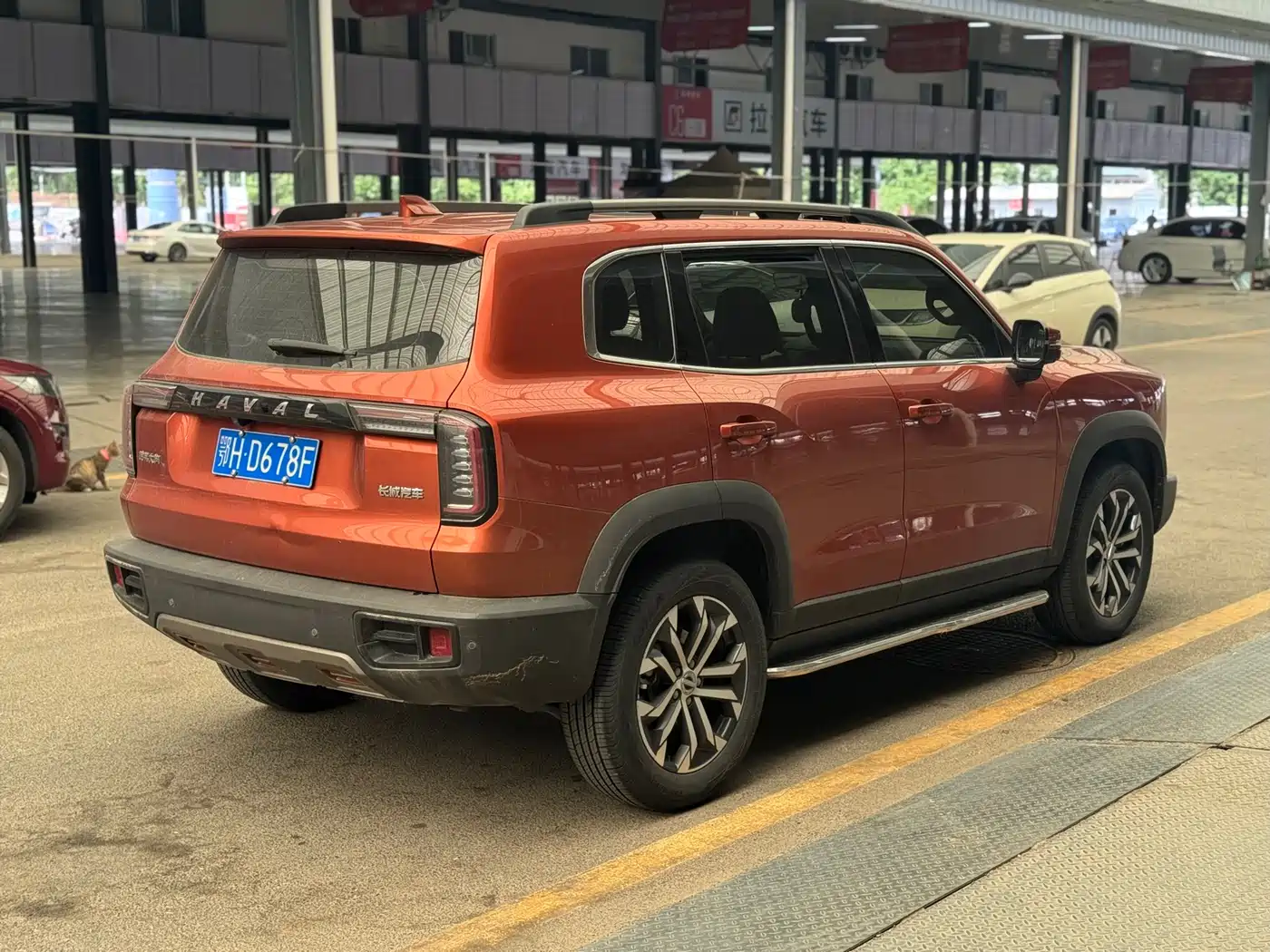 Haval Big Dog 2022 1.5T DCT FWD Border Collie Edition фото 9