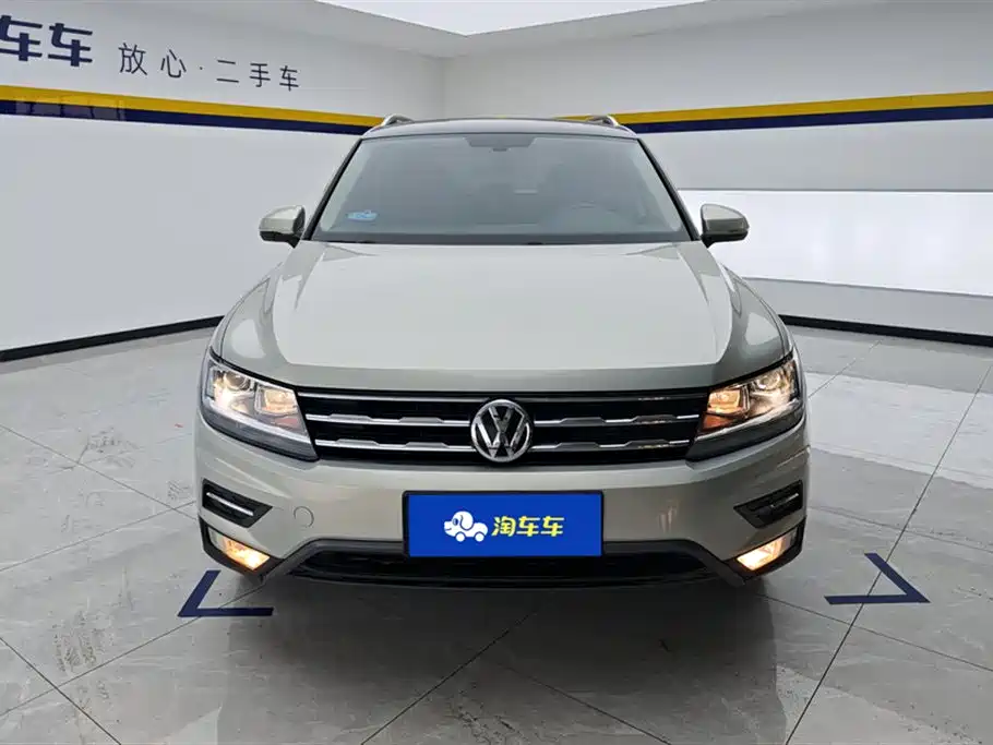 Volkswagen Tiguan L 2019 Facelift 330TSI Auto 2WD Panorama Comfort China VI фото 2