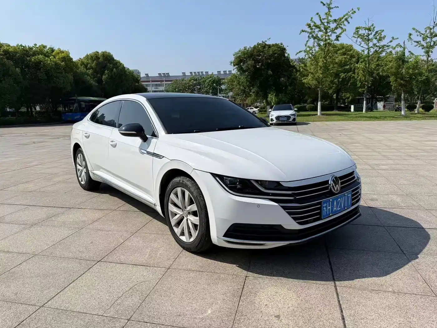 Volkswagen FAW-Volkswagen CC 2020 330TSI Elegance Version China VI