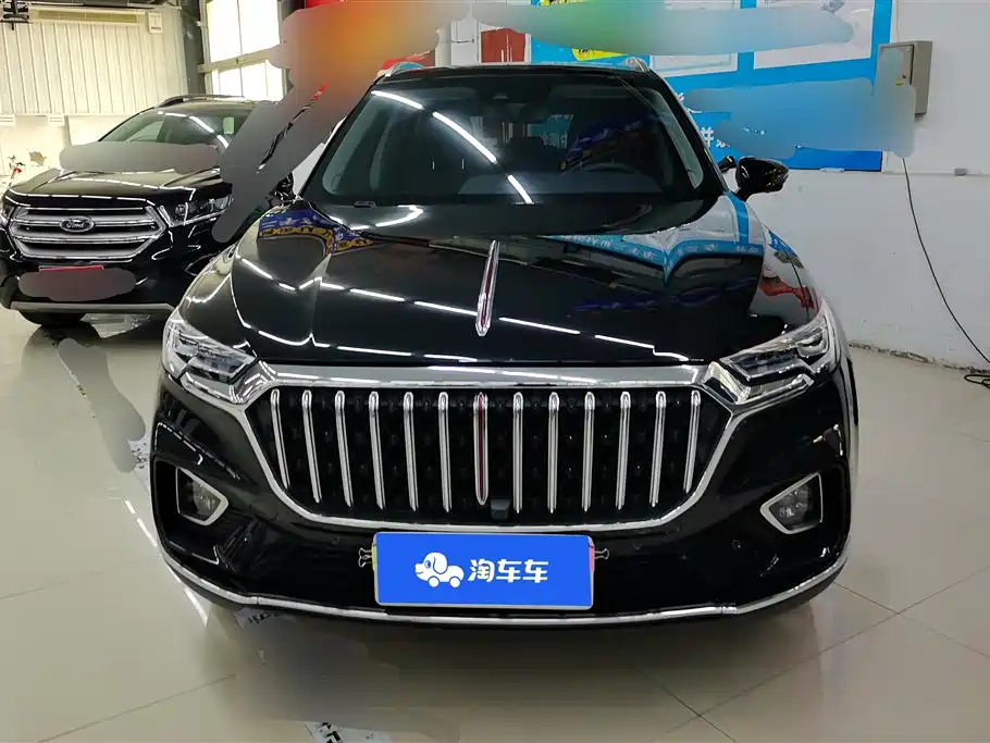 Hongqi HS5 2022 Facelift 2.0T Smart Flag Enjoyment Edition фото 2