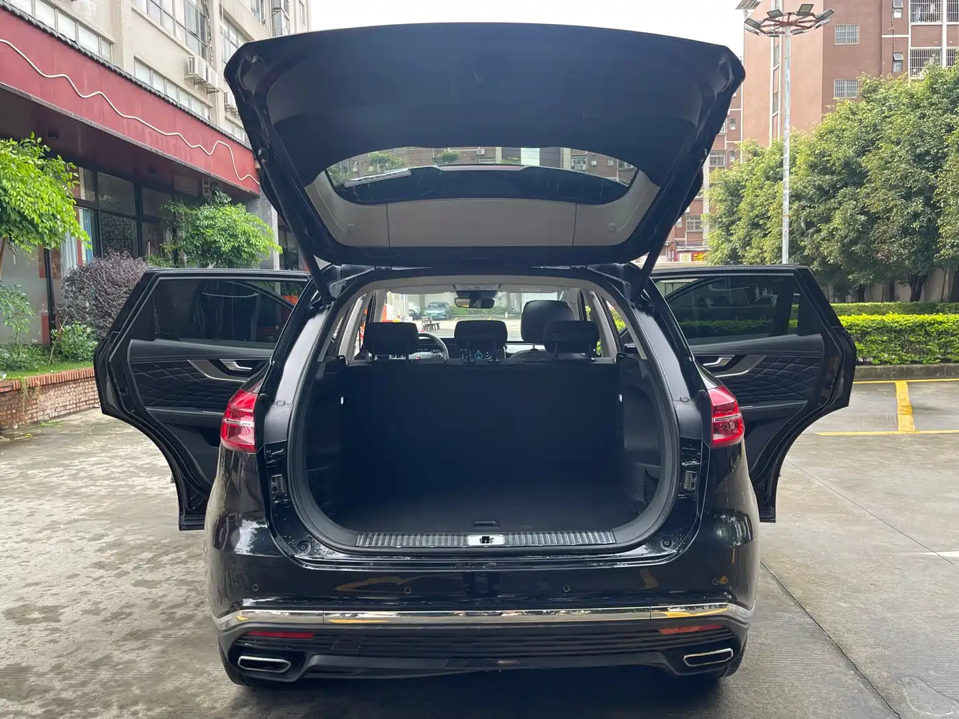 Hongqi HS5 2019 2.0T Smart Connect Enjoy 4WD Edition фото 17
