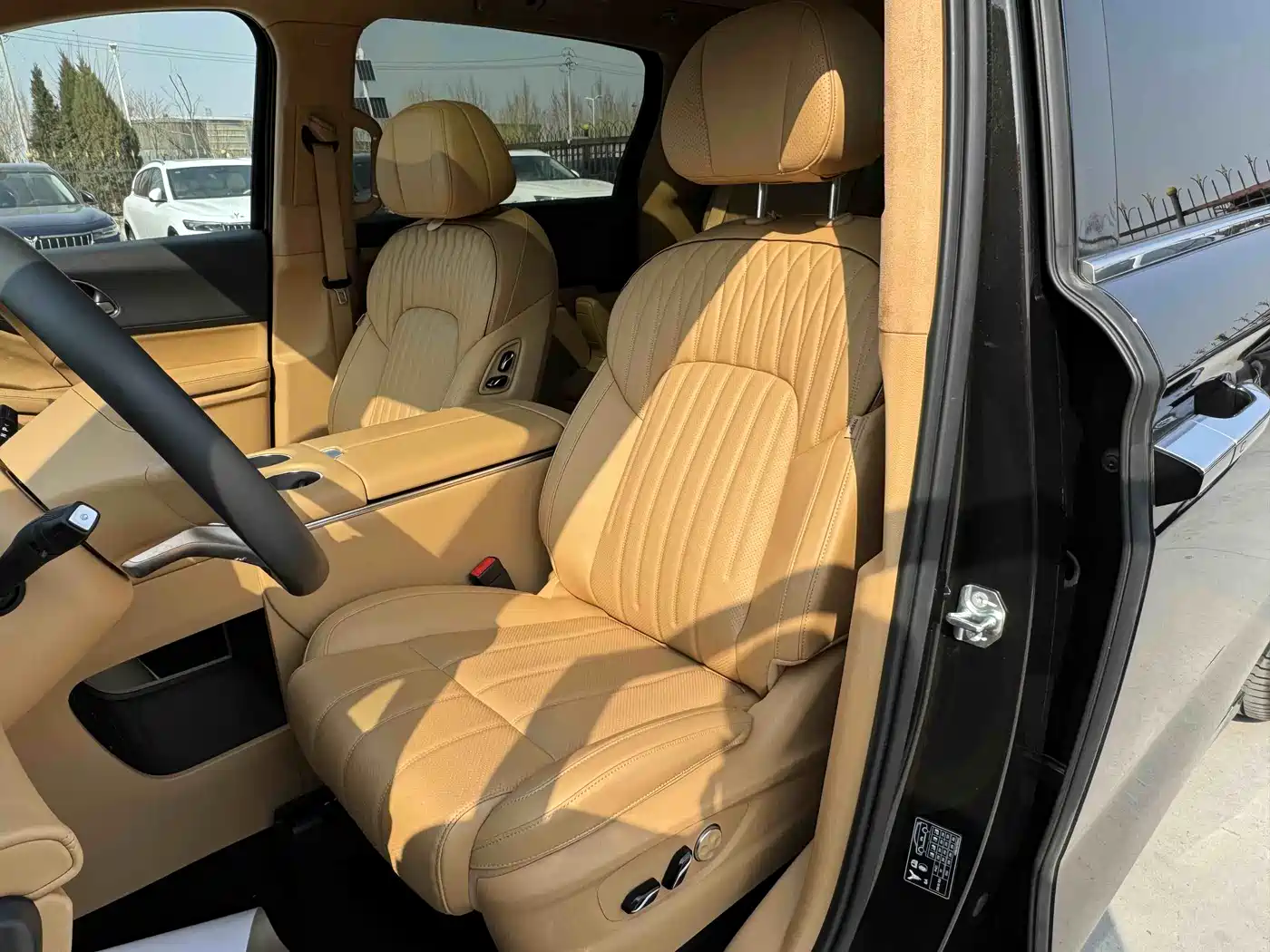 Voyah Auto Voyah Dreamer 2025 PHEV AWD Flagship Kunpeng Edition фото 4