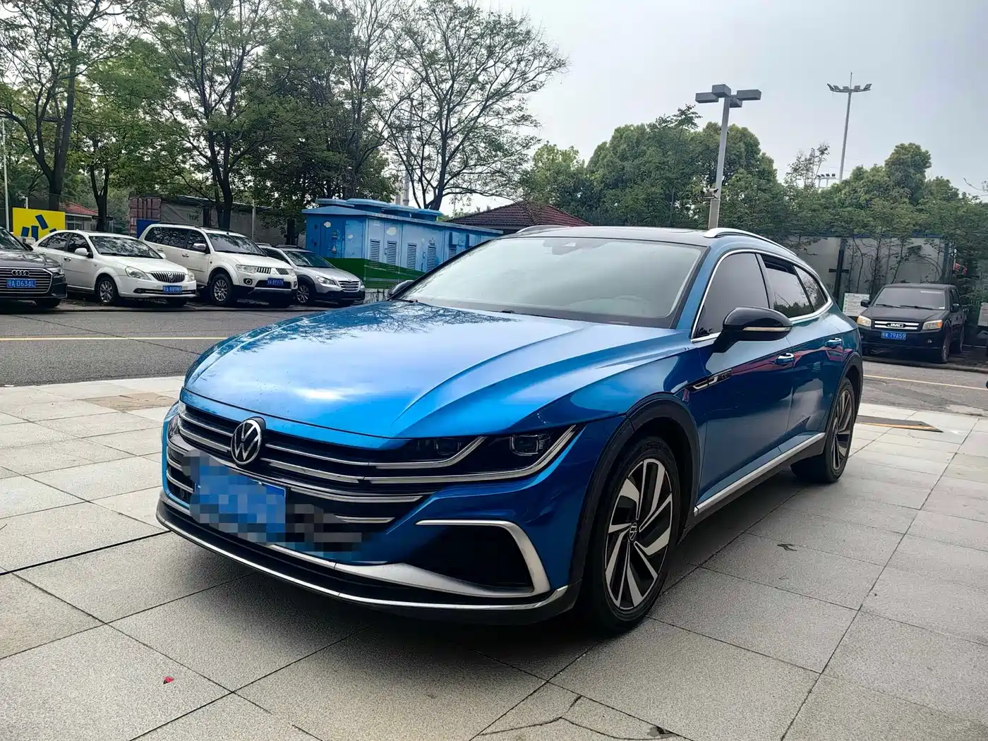 Volkswagen FAW-Volkswagen CC 2021 Shooting Brake 380TSI Hunter Heart Edition