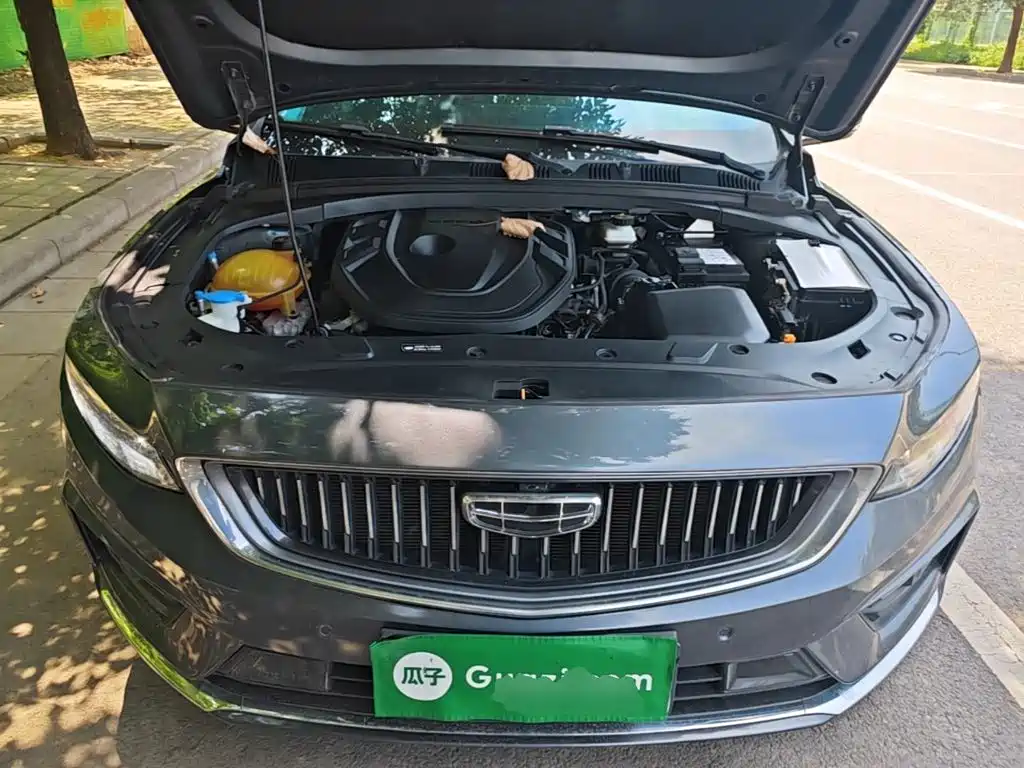 Фото 20 - Geely Preface