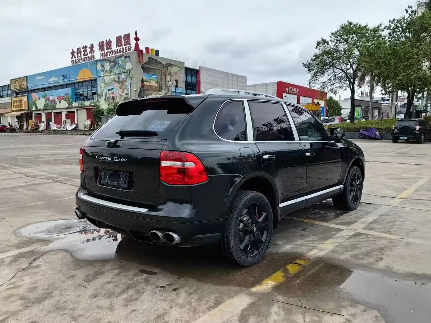Porsche Cayenne 2007 Model Cayenne Turbo 4.8T фото 7